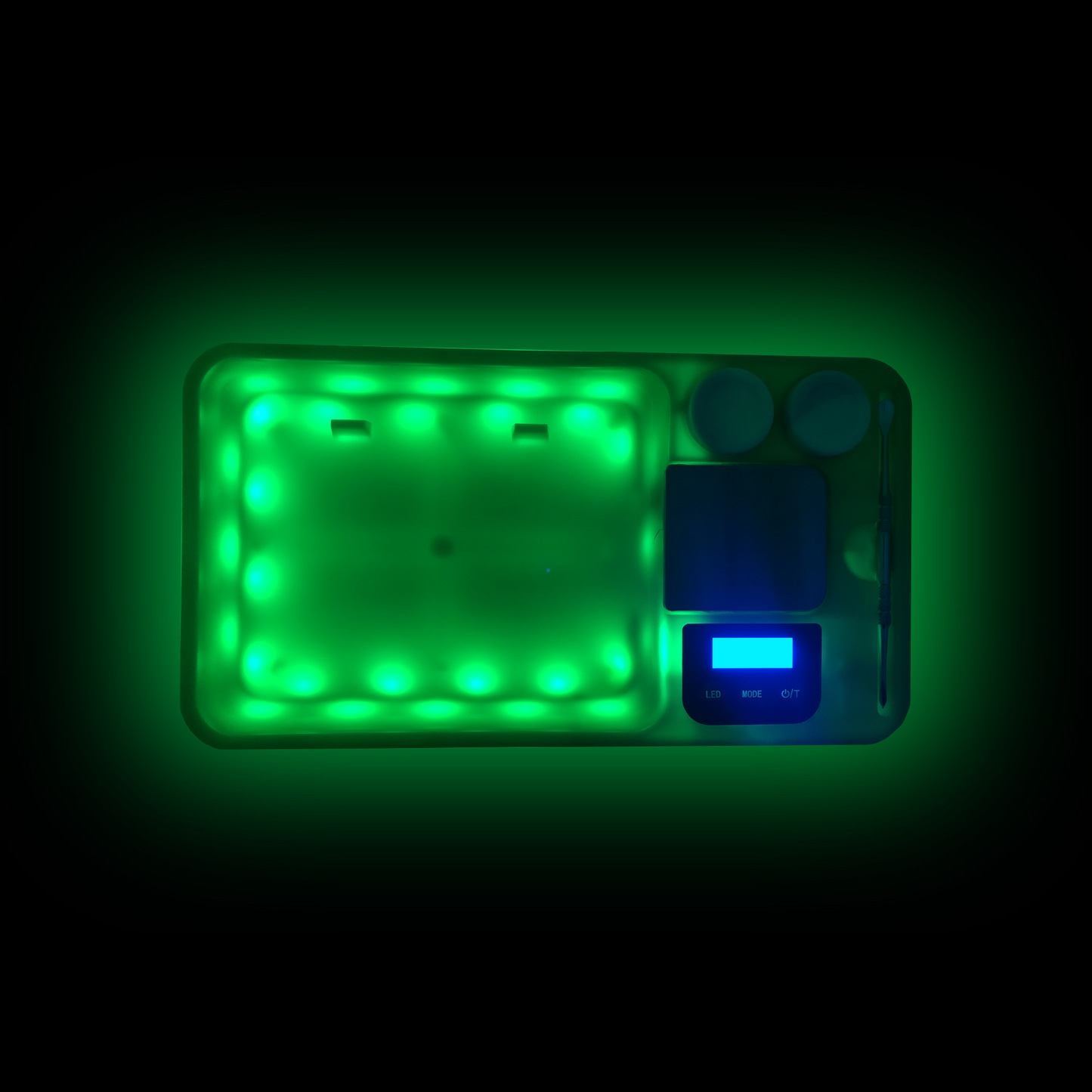 LED TRAY SCALE KIT - GREEN