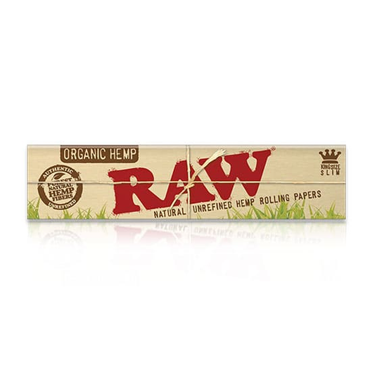 RAW ORGANIC KING SIZE SLIM PAPERS
