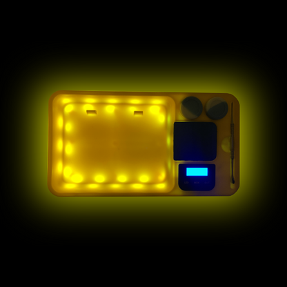 LED TRAY SCALE KIT - YELLOW