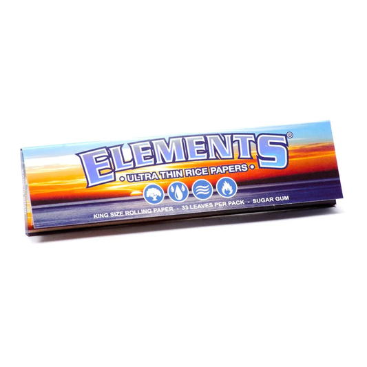 ELEMENTS KING SIZE WIDE PAPERS
