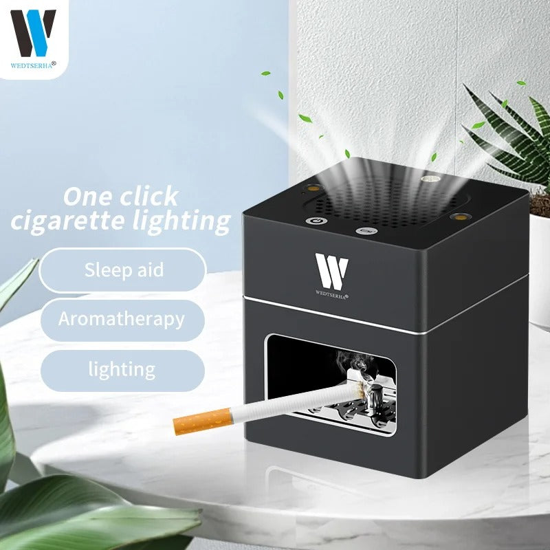 INDOOR SCENTLESS ASHTRAY & PURIFIER