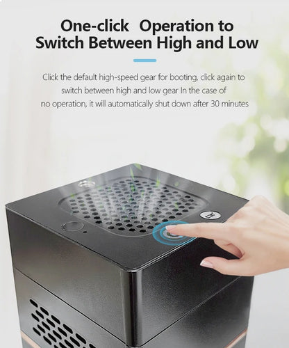 INDOOR SCENTLESS ASHTRAY & PURIFIER